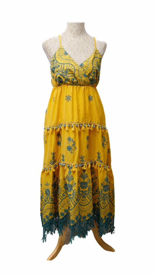 Vestido amarillo